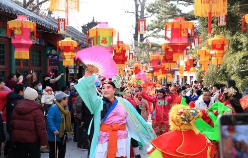 文博馆里品年味儿——传统文化的魅力之旅