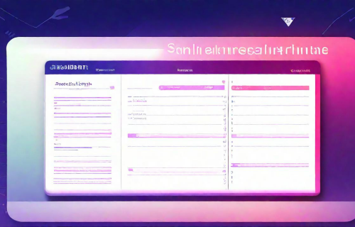 schedule（schedule的固定搭配）