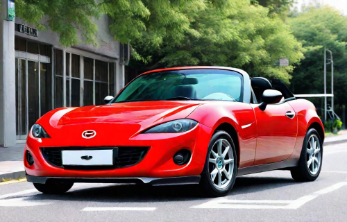 马自达mx5二手车价格（马自达跑车mx5二手报价）