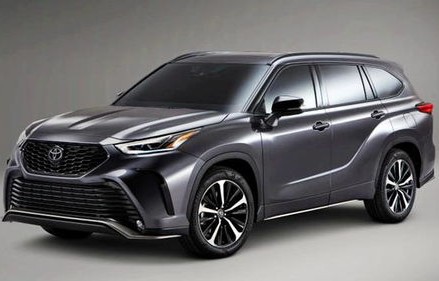 2022款丰田汉兰达图片(2022款丰田汉兰达图片内饰)