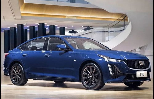 凯迪拉克ct5图片(凯迪拉克图片大全大图)
