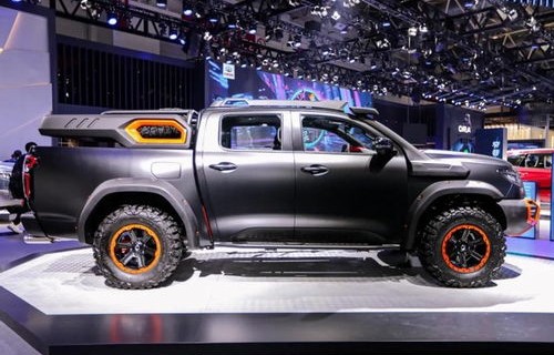 长城炮越野版(长城炮越野版轮胎尺寸)