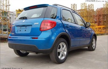 长安铃木天语sx4(长安铃木天语sx4两厢)