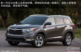 丰田suv车型大全七座(丰田suv车型大全七座汉兰达)