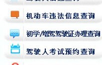 网上车管所车辆信息查询(网上车管所查询违章查询)
