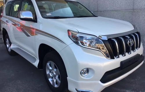 丰田霸道2022款价格及图片(丰田霸道2020全新款报价)