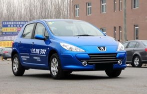 东风标致307参数配置(标致307技术参数)