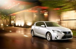 雷克萨斯CT，精工细琢的豪华风尚