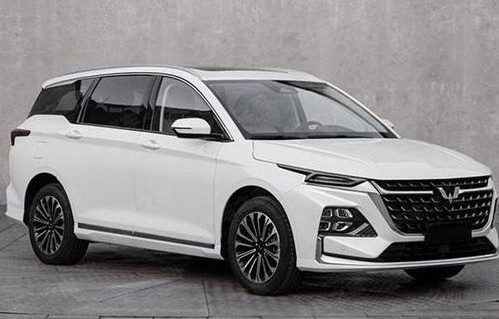 2022五菱新款新车大全(五菱新款车型图片)