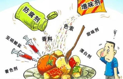 食品添加剂使用新国标实施，保障食品安全，促进健康饮食