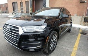 奥迪q7七座版(奥迪q7七座版三排空间实测)