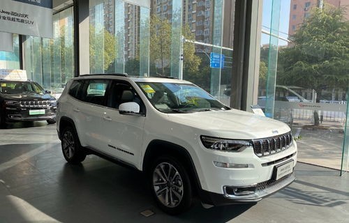 jeep大指挥官图片(jeep大指挥官图片及报价)