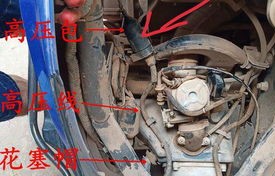 踏板摩托车(踏板摩托车的火花塞在哪)