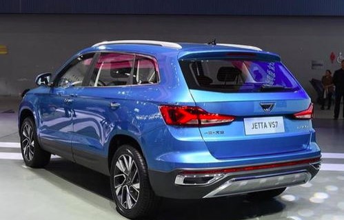 一汽大众捷达vs7价格(一汽大众捷达vs7价格长宽高多少)