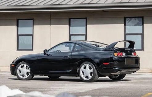 丰田supra二手(丰田supra二手价格多少钱)