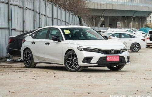 本田思域2023款(本田思域2023款落地多少钱)