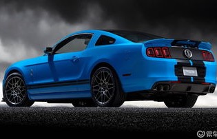 福特野马黑武士(福特野马黑武士壁纸)