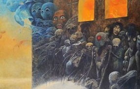 辛瓦尔的绝食与最后的时光