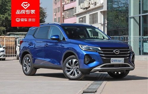 广汽传祺gs4价格