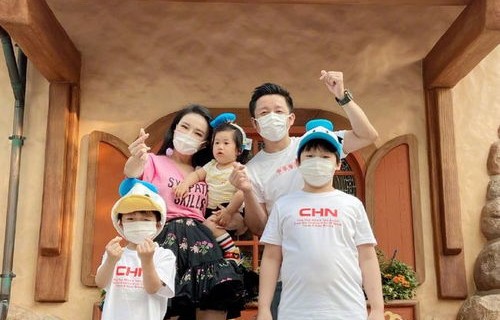 冉莹颖11岁儿子的身高之谜，成长与期待