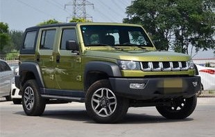 北京bj40越野车价格(北京bj40越野车价格及图片大全)