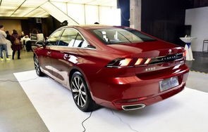 标致508l报价及图片参数(508l 标致)