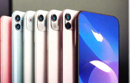 iphone全部机型（苹果手机图片大全）