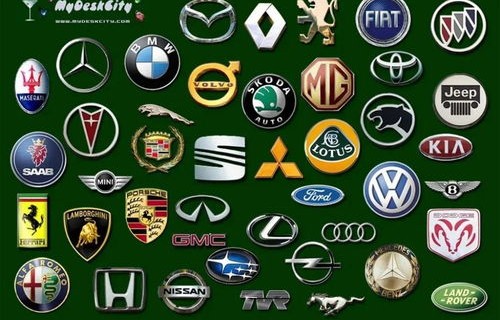 世界名车标志大全(世界名车标志大全及名字图片)