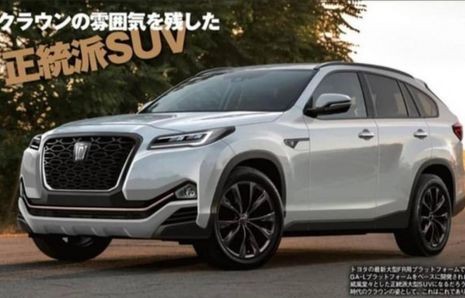 丰田新款suv(丰田新款suv陆放)