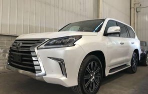 雷克萨斯lx(雷克萨斯lx570新款2024)