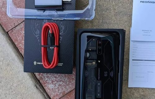 努比亚红魔(努比亚红魔9pro多少钱)