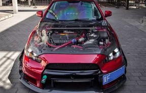 三菱翼神改装(三菱翼神改装evo)