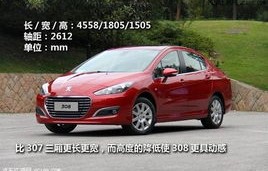 东风标致308参数配置(东风标致308参数配置详细)