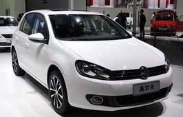 大众高尔夫汽车报价(大众高尔夫汽车报价及图片 车型)