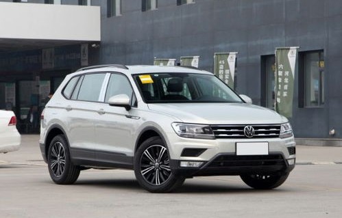 大众最新款车型suv图片(大众最新suv车型2021款)