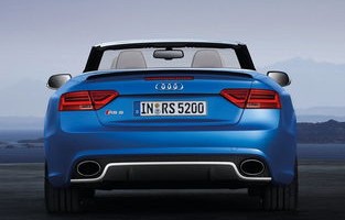 奥迪rs5敞篷(奥迪rs5敞篷报价)