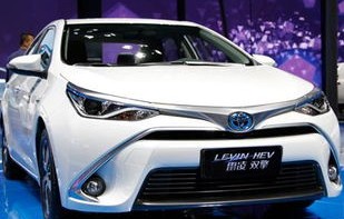 丰田油电混合动力车报价(丰田油电混合2021新款)