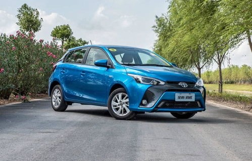 丰田两厢车报价及图片(丰田两厢车最新款价格)