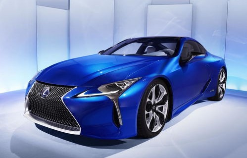 雷克萨斯lc500(雷克萨斯Lc500H二手)