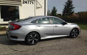 十代思域图片(十代思域图片蓝色)