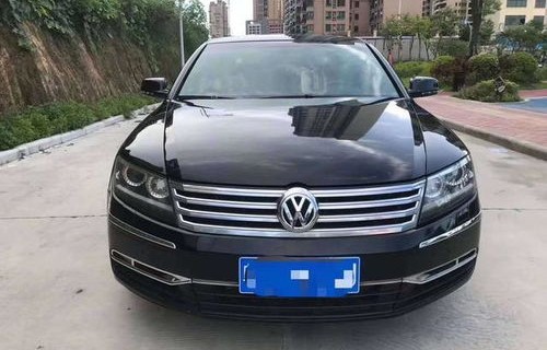 大众辉腾2020款价格(大众辉腾2024款报价及图片)