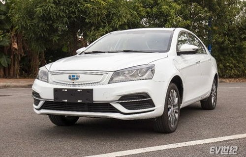 吉利帝豪ev(吉利帝豪ev300故障灯亮图解)