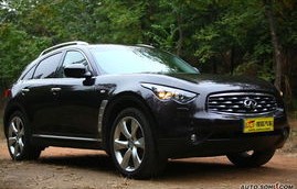 英菲尼迪fx35多少钱一辆(英菲尼迪fx35新款型号)