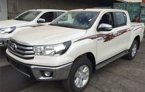 丰田海拉克斯皮卡(丰田海拉克斯皮卡参数配置)