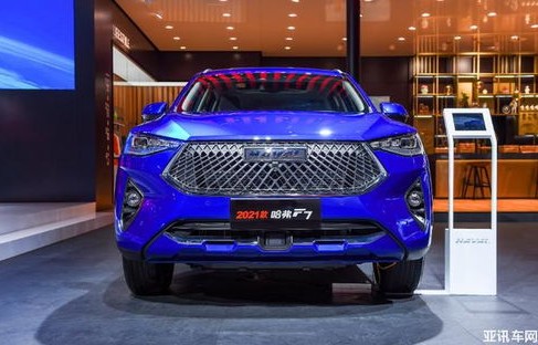 长城哈弗f7报价及图片(长城哈弗f7x新车报价)