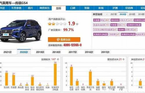 广汽传祺gs4致命缺点(广汽传祺gs4优缺点有哪些?性价比怎么样?)