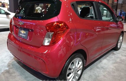 雪佛兰乐驰2020款报价(雪佛兰乐驰 报价)