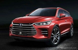 比亚迪宋油电混合suv(比亚迪宋油电混合suv多少)