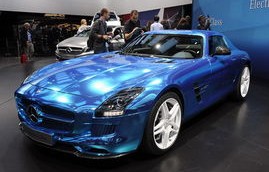 奔驰sls(奔驰sls450价钱)