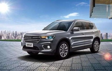 哈弗h7现在多少钱一款新车(哈弗h7现在价格多少)